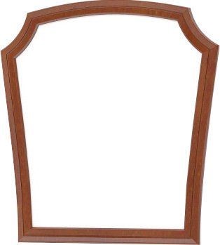 Зеркало настенное Лак (Орех) в Одинцово - изображение