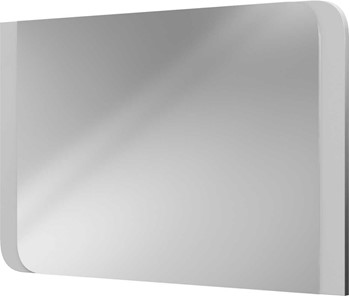 Зеркало настенное Вива Белый глянец / Платина в Одинцово