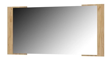 Зеркало в спальню Тоскана (Дуб крафт золотой/Белый поры глубокие) в Одинцово