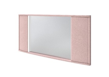 Зеркало Vittoria с подсветкой, Велюр (Ultra Розовый мусс) в Одинцово