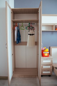 Распашной детский шкаф Остин М02 в Химках - предосмотр 3