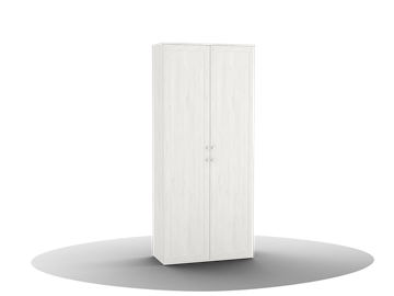 Шкаф для одежды Alpina, ШБ-02 (г), сосна санторини в Подольске