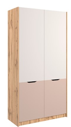 Шкаф двухдверный Модена Шк015.0 в Подольске - изображение