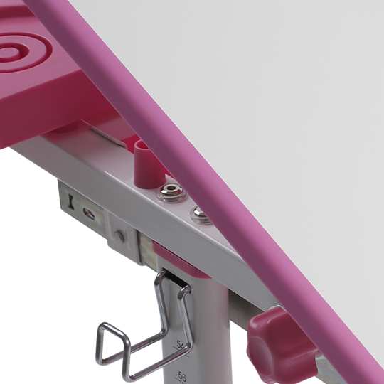 Растущая парта и стул Cantare Pink в Химках - изображение 4