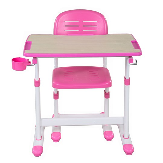 Растущая парта и стул Piccolino II Pink в Химках - изображение 1