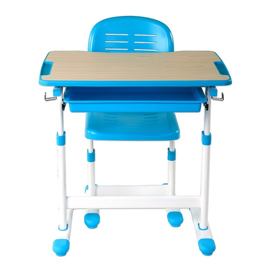 Растущая парта + стул Piccolino Blue в Подольске - изображение 2