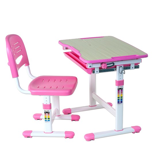 Растущий стол и стул Piccolino Pink в Химках - изображение 1