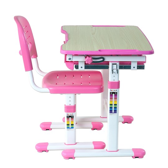 Растущий стол и стул Piccolino Pink в Серпухове - изображение 6