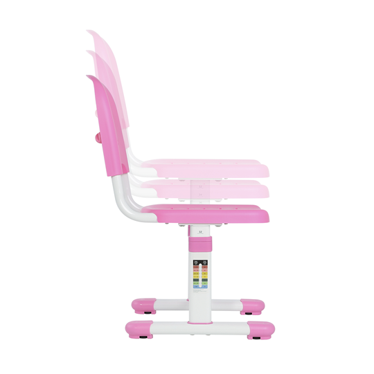 Растущая парта и стул Cantare Pink в Серпухове - изображение 3
