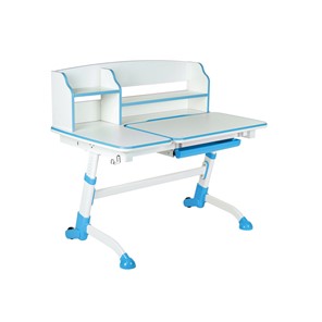 Детский стол-трансформер Amare II Blue с надстройкой в Подольске - предосмотр 1