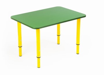 Растущий стол Кузя (Зеленый, Желтый) в Одинцово