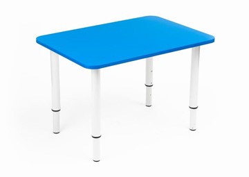Растущий стол Кузя (Синий,Серый) в Химках