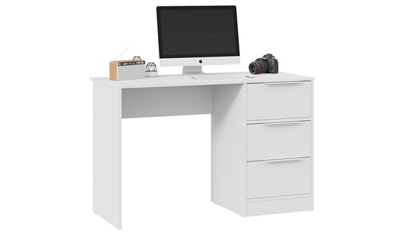 Стол письменный Марли Тип 1 (Белый) в Химках - изображение