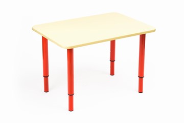 Растущий стол Кузя (Желтый,Красный) в Одинцово