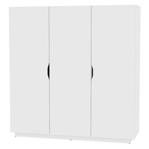 Распашной шкаф Аврора (H30) 1872х1801х540, Белый в Подольске
