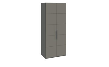 Шкаф Наоми с 2-мя дверями, цвет Фон серый, Джут  СМ-208.07.03 в Подольске