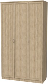 Шкаф 106 3-х створчатый, цвет Дуб Сонома в Химках