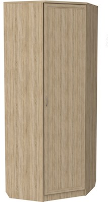 Шкаф 400 угловой, цвет Дуб Сонома в Подольске - изображение