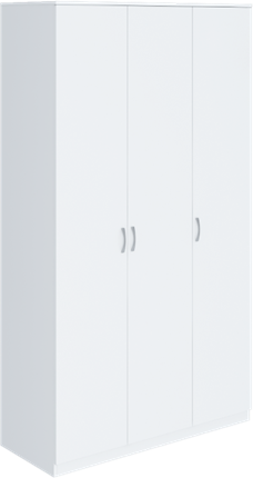 Шкаф распашной Осло М01 (Белый) в Подольске - изображение