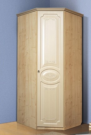 Шкаф Ивушка-5, цвет Дуб беленый в Подольске - изображение