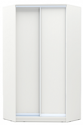 Угловой шкаф 2200х1103х1103, ХИТ У-22-4-11, белая шагрень в Серпухове - изображение