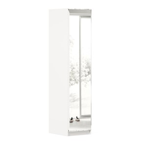 Шкаф распашной Айла с зеркалом ЛД 688.140.000, Белый, исполнение 1 в Одинцово - предосмотр