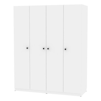 Шкаф распашной Arvid H240 (Белый) в Подольске - изображение
