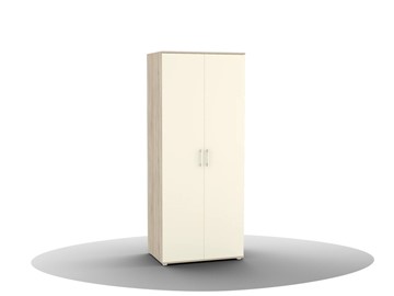 Распашной шкаф Silvia, ШО-02 (г), цвет фасада слоновая кость в Одинцово