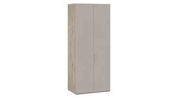 Шкаф для одежды Эмбер СМ-348.07.003 (Баттл Рок/Серый глянец) в Подольске