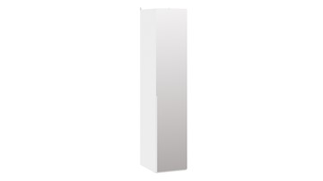 Шкаф для белья Порто (580) СМ-393.07.002 (Белый жемчуг/Белый жемчуг) в Химках