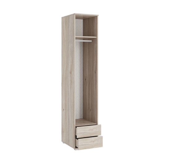 Шкаф одностворчатый с ящиками Лайк 54.01, дуб мария/роуз в Одинцово - изображение 2