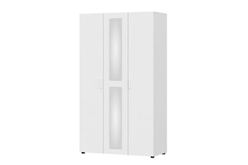 Шкаф 3х-дверный Токио, белый текстурный в Серпухове