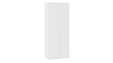Шкаф с 2 глухими дверями Порто (366) СМ-393.07.223 (Белый жемчуг/Белый софт) в Серпухове