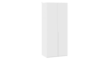 Шкаф распашной Порто (580) СМ-393.07.003 (Белый жемчуг/Белый софт) в Химках