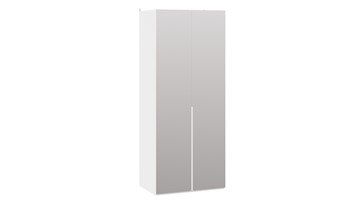 Шкаф для одежды Порто (580) СМ-393.07.004 (Белый жемчуг/Белый жемчуг) в Одинцово