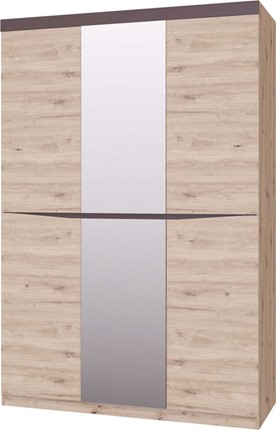 Шкаф трехдверный ШР-3 (С зеркалом) в Одинцово - изображение