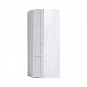 Распашной шкаф угловой Sherlock 63+ фасад стандарт, Ясень Анкор светлый в Подольске - предосмотр