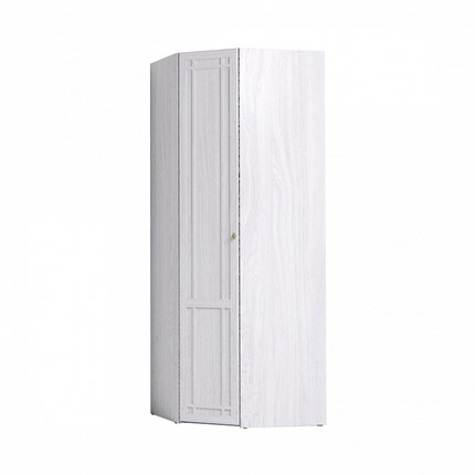 Распашной шкаф угловой Sherlock 63+ фасад стандарт, Ясень Анкор светлый в Подольске - изображение