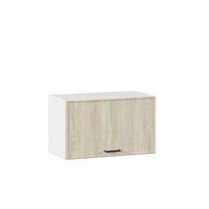 Горизонтальный кухонный шкаф 600 Индиго ЛД 298.710.000.035, Белый/Дуб Мадейра топаз в Одинцово