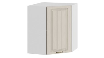 Угловой кухонный шкаф Лина 1В6У (Белый/Крем) в Подольске