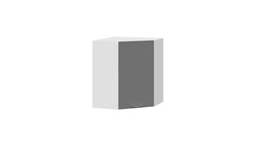 Кухонный шкаф Габриэлла 1В6У (Белый/Титан) в Химках