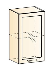 Кухонный шкаф Яна L400 Н720 (1 дв. рам.) в Химках