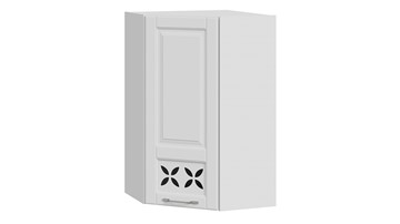 Кухонный угловой шкаф Скай ВУ45_96-(40) _1ДРД(L) (Белоснежный софт) в Подольске
