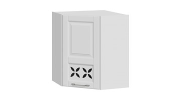Кухонный навесной шкаф Скай ВУ45_72-(40)_1ДРД(L) (Белоснежный софт) в Подольске