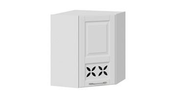 Кухонный угловой шкаф Скай ВУ45_72-(40)_1ДРД(R) (Белоснежный софт) в Подольске