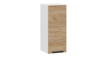 Навесной кухонный шкаф Детройт 1В3 (Белый/Дуб Крафт золотой) в Подольске