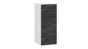 Кухонный шкаф Детройт 1В3 (Белый/Угольный Камень) в Подольске