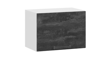 Кухонный шкаф Детройт 1В5Г (Белый/Угольный Камень) в Подольске - предосмотр
