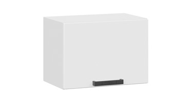 Навесной шкаф Детройт исп. 2 1В5Г (Белый/Белый глянец) в Подольске