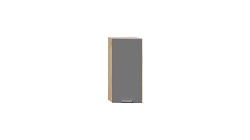 Навесной кухонный шкаф Габриэлла 1В3Т (Дуб Крафт золотой/Титан) в Химках